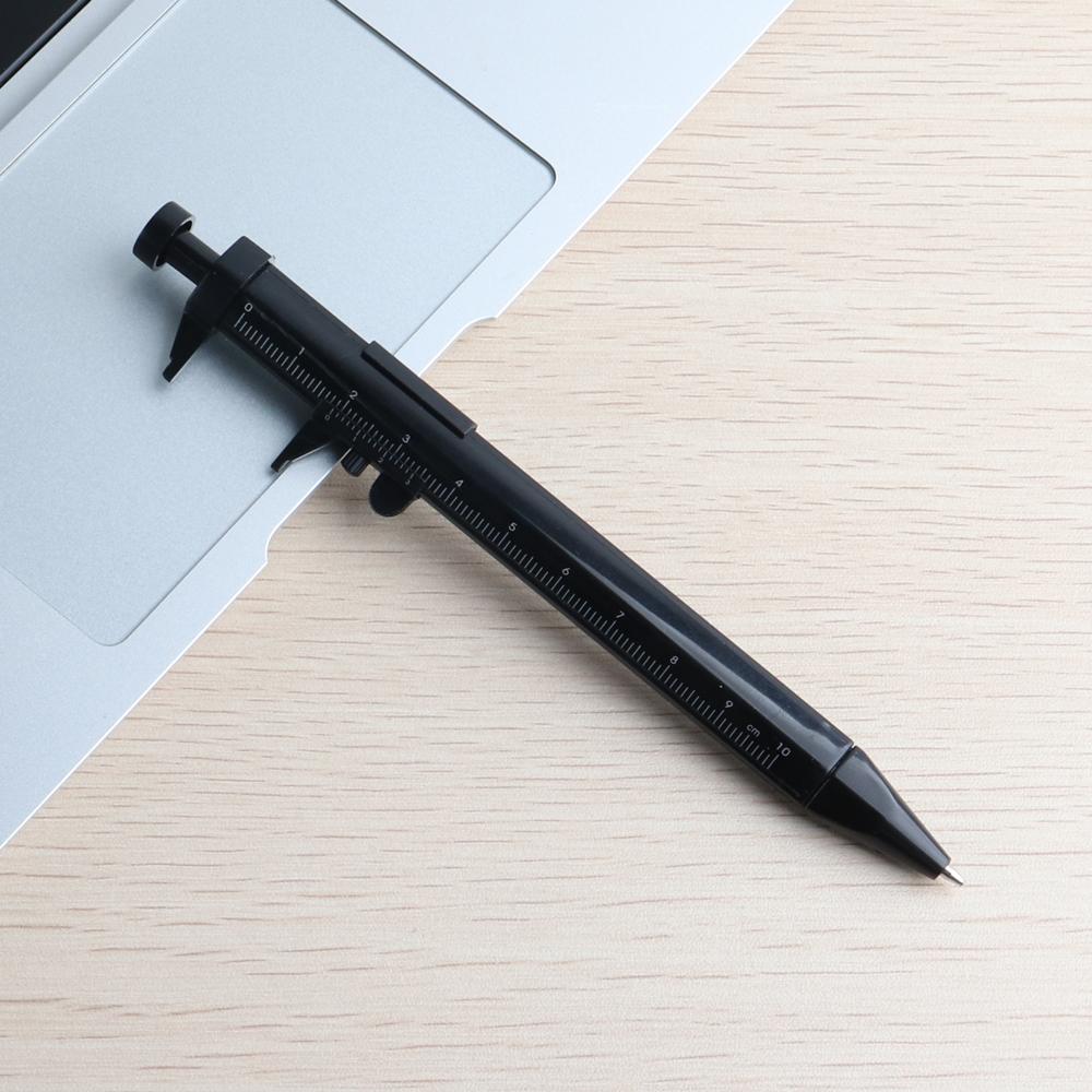 Pix multifuncțional 3 buc cu instrument modern de mână Riglă tehnică de măsurare Șurubelniță Ecran tactil Stylus Nivelă cu burla