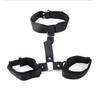 Handcuffs Bondage Set Bed BDSM Bondage Restraint Strap System Adults Wrists & Ankle Cuffs Erotic Sex Toy for Woman Couples Slave
