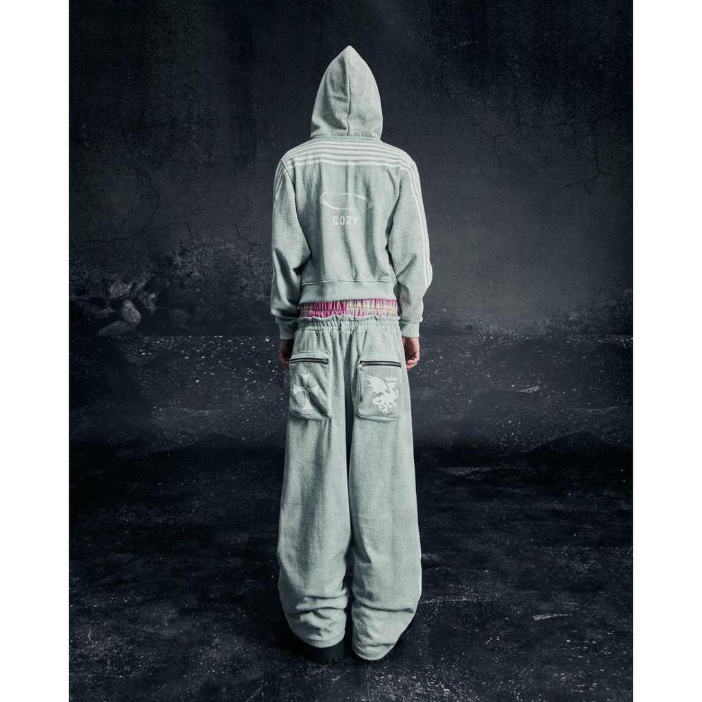 BeatStreet Long Sleeved Hooded Sweatshirt with Printed Pattern, Sweatshirt Street Fashion