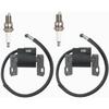Ignition Coil Armature Magneto for Briggs & Stratton 592846 Replaces 799651 for  407000 Series 18-22 HP Intek V-Twin Engines