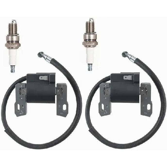 Ignition Coil Armature Magneto for Briggs & Stratton 592846 Replaces 799651 for  407000 Series 18-22 HP Intek V-Twin Engines