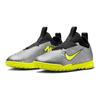 Nike Zoom Mercurial Vapor 15 Academy TF GS 25th Anniversary Pack Kids Sneakers Silver Metallic-Silver Black FJ2039-060