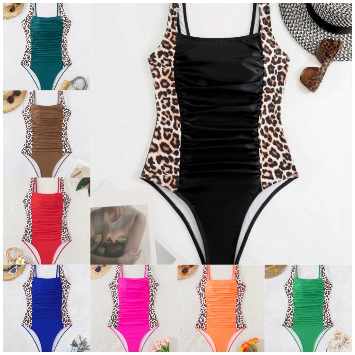 New conservative belly cover one-piece swimsuit conservative vacation swimsuit tight S чёрный