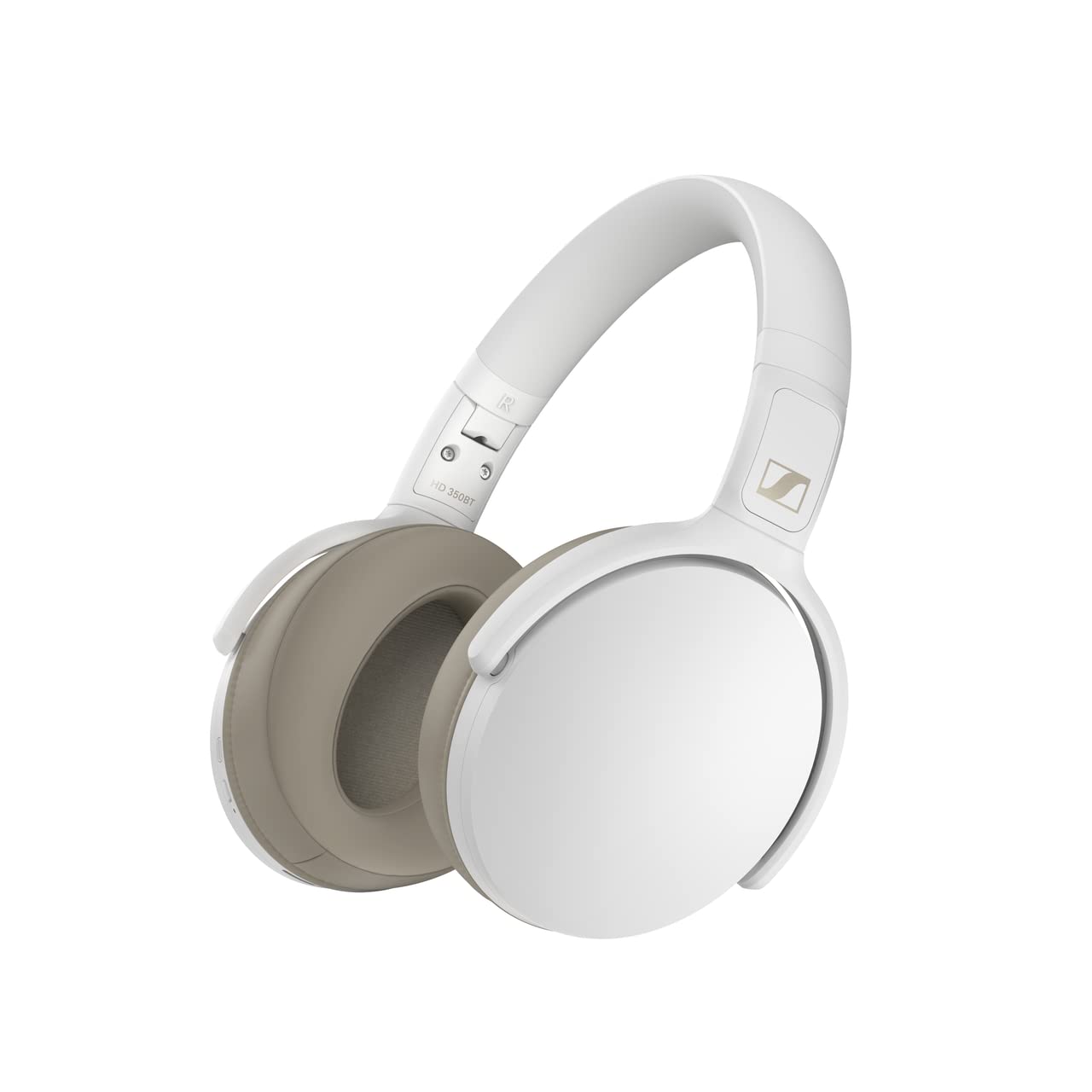 

Беспроводные наушники Sennheiser Bluetooth HD 350BT White Low Latency AAC Bluetooth Voice Assistant Cooperation Smart Control App aptX-LL 5.0 []
