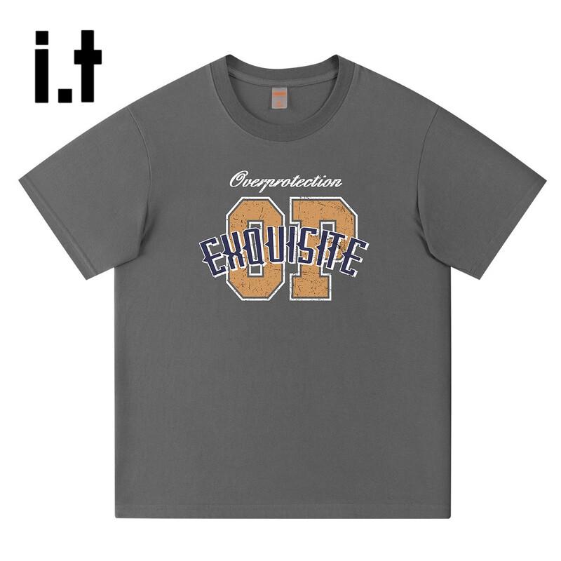 OVERPROTECTION Men s Retro Short Sleeve T-Shirt L