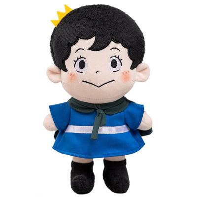 23 /75cm Japonsko Kreslený Anime Plyšové Hračky Kawaii Ranking Králů Panenky Roztomilá Postava Bojji Kage Polštář Fugue Hračka Pro Děti