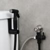 Shower Head Set Eco-Friendly Water Saving Design Removable Washable PP Filter Chrome Easy Bathroom Faucet Accessories