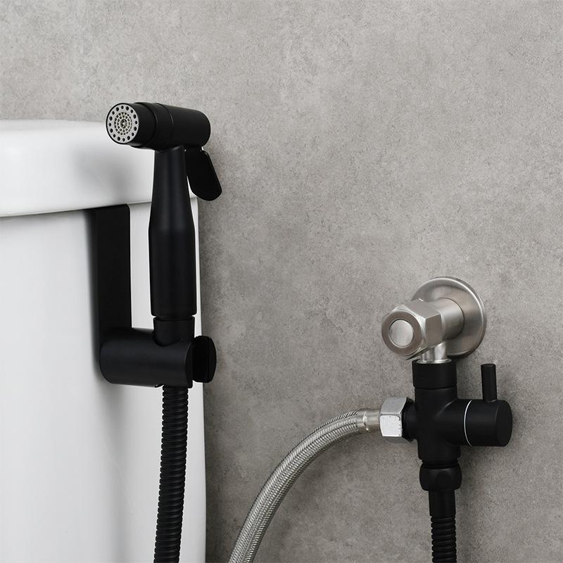Shower Head Set Eco-Friendly Water Saving Design Removable Washable PP Filter Chrome Easy Bathroom Faucet Accessories