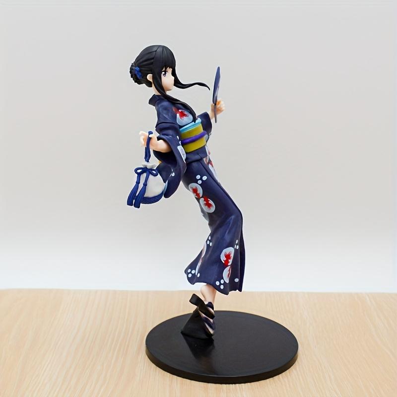 Licorice Recoil Luminasta Takina Inoue Going Out In Yukata Figures Model Collection Ornament Anime Model Toy Gift