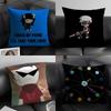 Web Comics H-Homestuck Funny Pillow Case Pattern Printed Pillowcase For Living Room Sofa Cushion Cover & Bedroom Decor