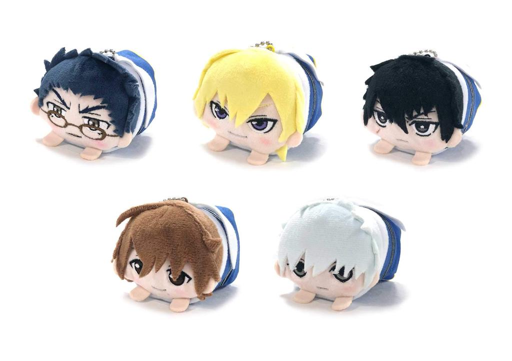 World End Heroes Mochikororin Plush Mascot Box Product 5 types in total 1BOX=5pcs,