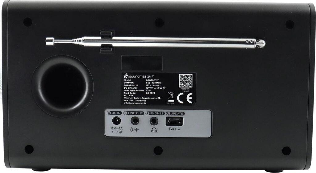 Радиочасы Soundmaster DAB900SW