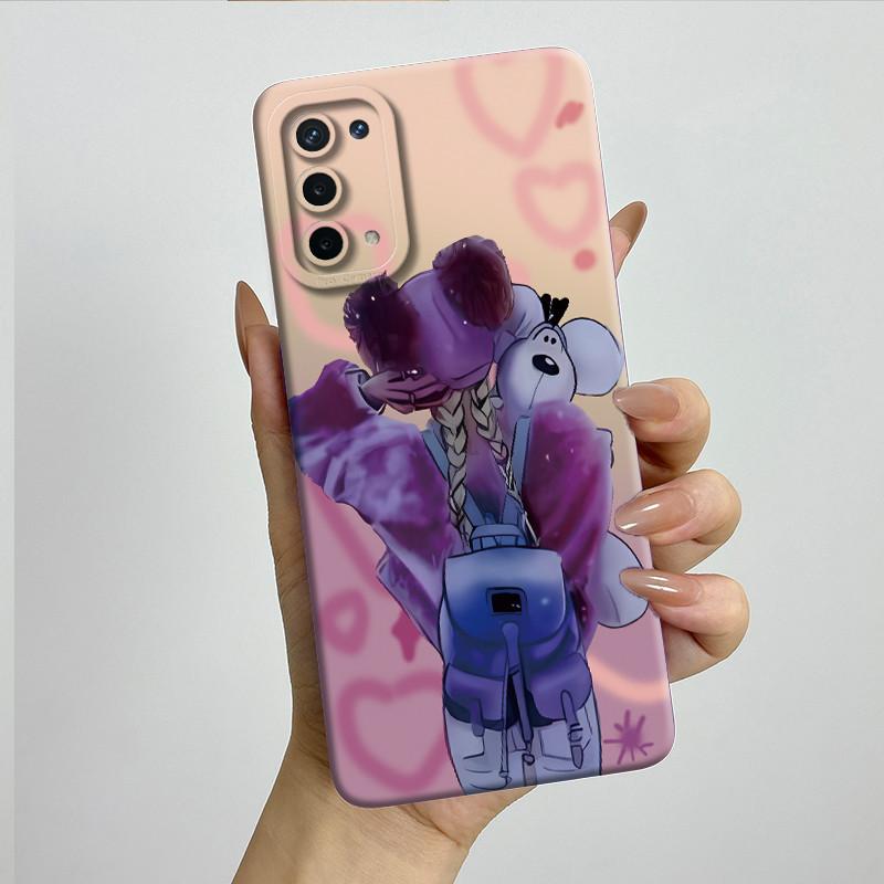 For OPPO A74 5G A54 5G Case A93 5G Capa Silicone Soft Phone Funda CPH2197 CPH2195 CPH2263 Painted Printed Protective Back Cover