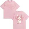 Unisex Women Aesthetic Tee Singer Kenia Os Tshrit Harajuku Pop Music Merch T-shrits Casual Fashion Comfort Hip Hop Clothing Unisex