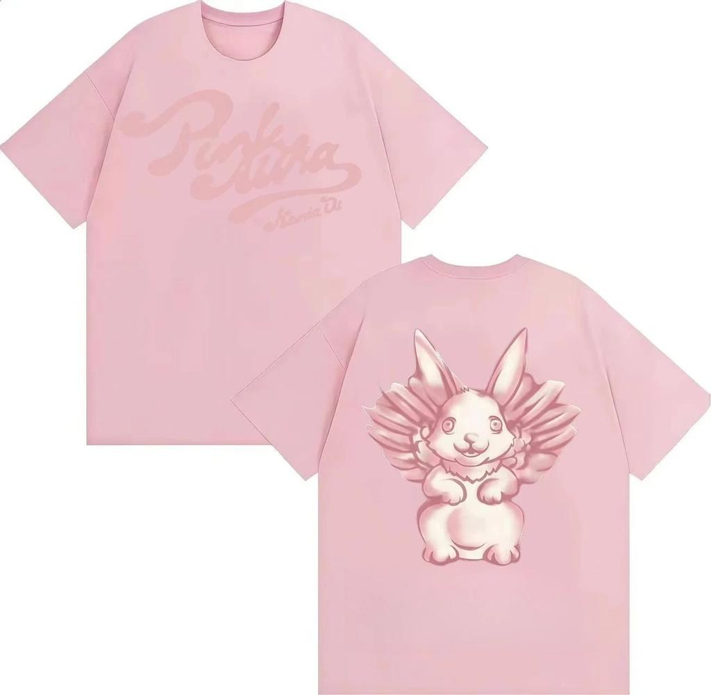Unisex Women Aesthetic Tee Singer Kenia Os Tshrit Harajuku Pop Music Merch T-shrits Casual Fashion Comfort Hip Hop Clothing Unisex