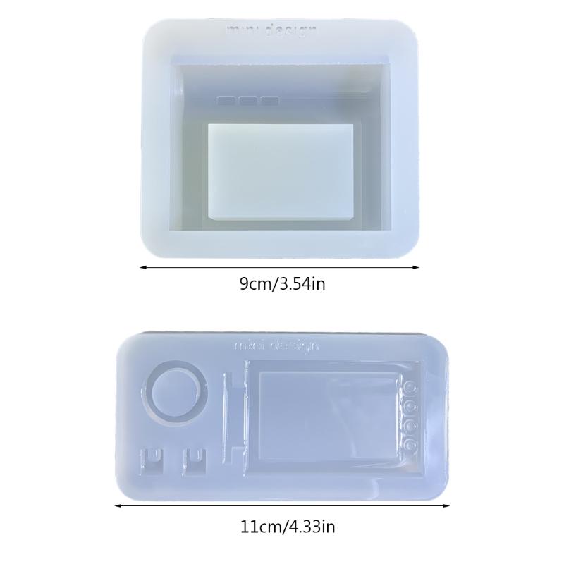 Resin Shaking Cup Mold Silicone Casting Mold Epoxy Resin Quicksand Mold Hollow Mold for Ornaments Pendant Jewelry Making