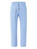 Summer Men's White Linen Pants - Casual Breathable and Perfect for Beach and Daily Wear Straight Leg Design