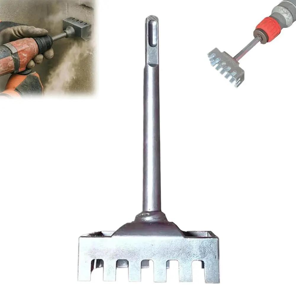 Perforator Pătrat Portabil Multi-funcție Slot Dreptunghiular Perforator Pătrat Burghiu Bit pentru Găuri în Beton