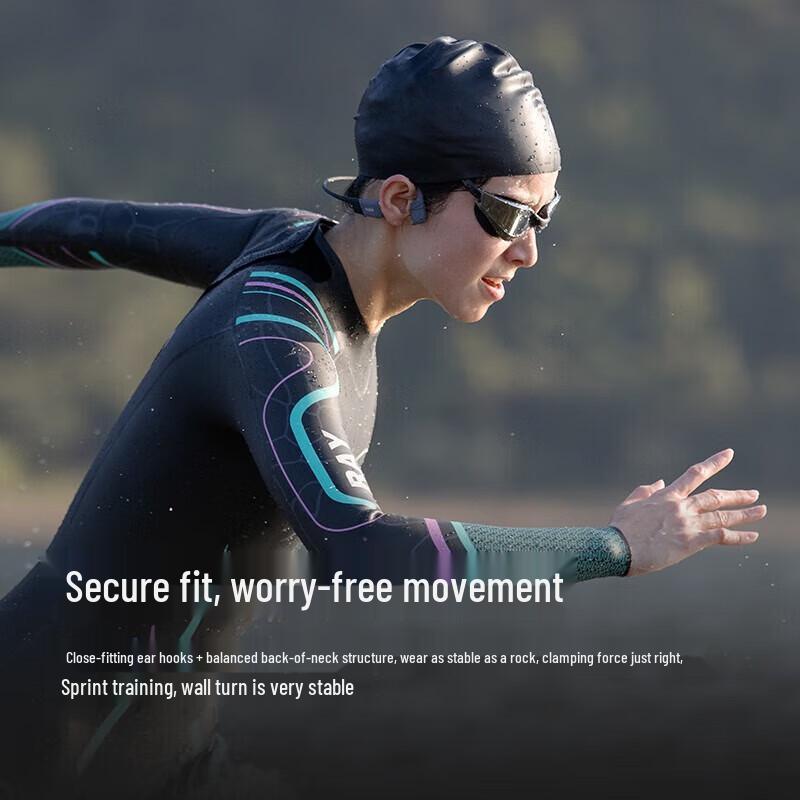 Shokz OpenSwim Pro Bone Conduction Sports Headphones