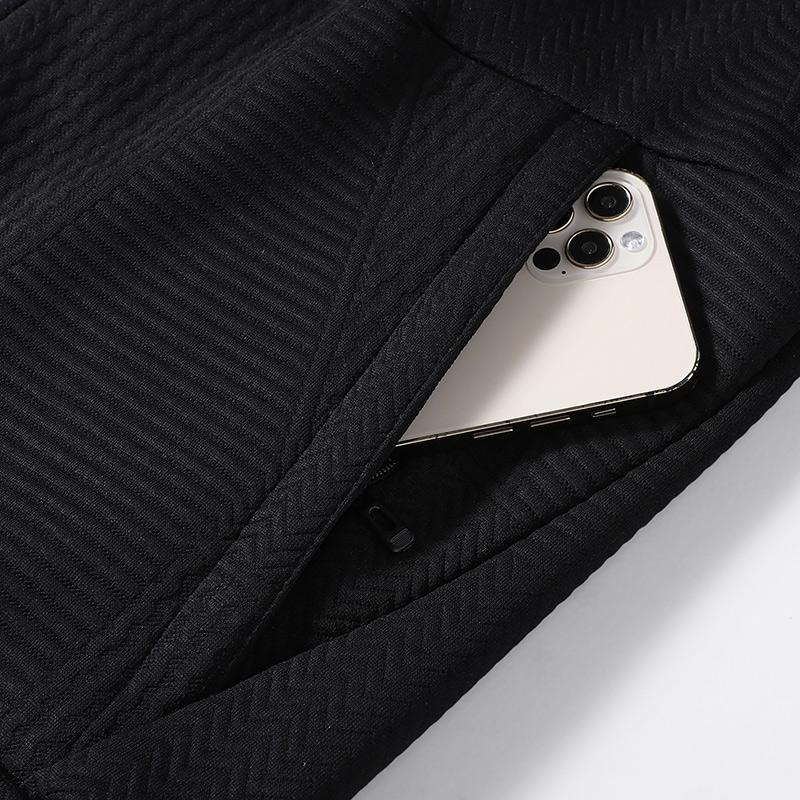 Frühling Herbst Herren Sets Strickjacke Trainingsanzüge Zweiteiliger Anzug Jacke + Hose Männliche Kleidung