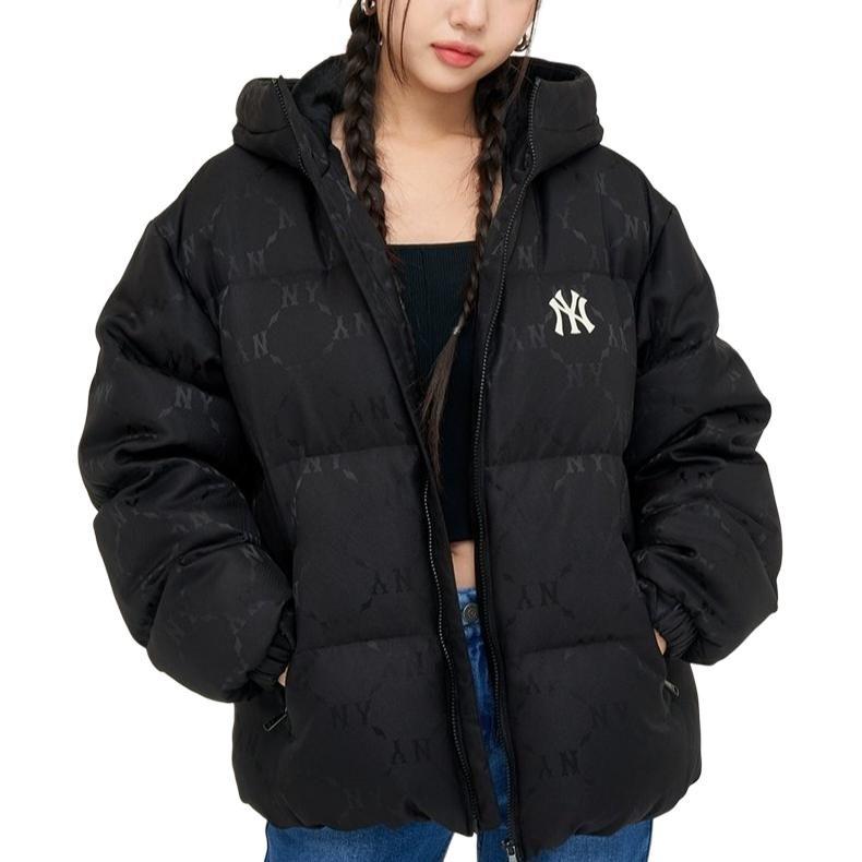MLB New York Yankees Down Jacket Unisex Black 3ADJM1246-50BKS