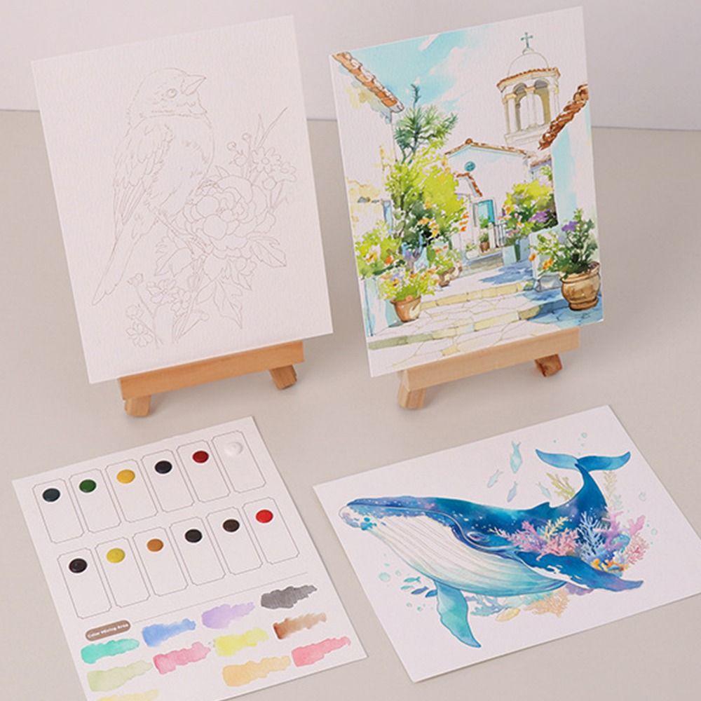 Multicolor Coloring Book Chinese Style Graffiti Art Book Creative Draw Book  Toy