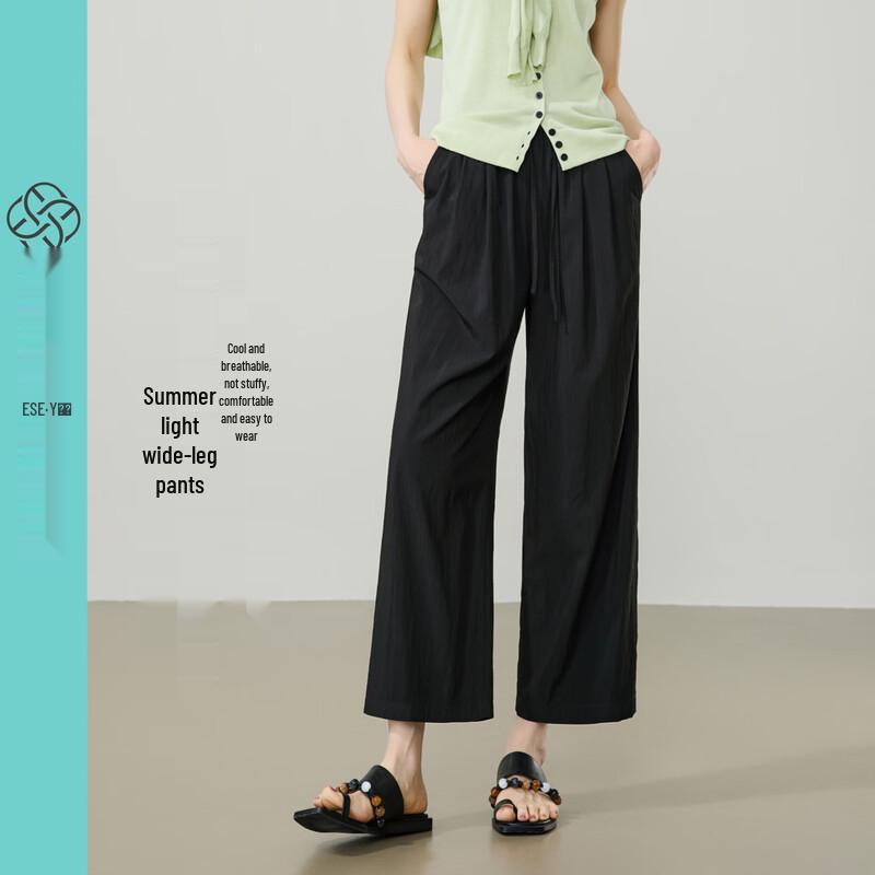 

Women s High-Waisted Loose Straight-Leg Pants 28 Regular