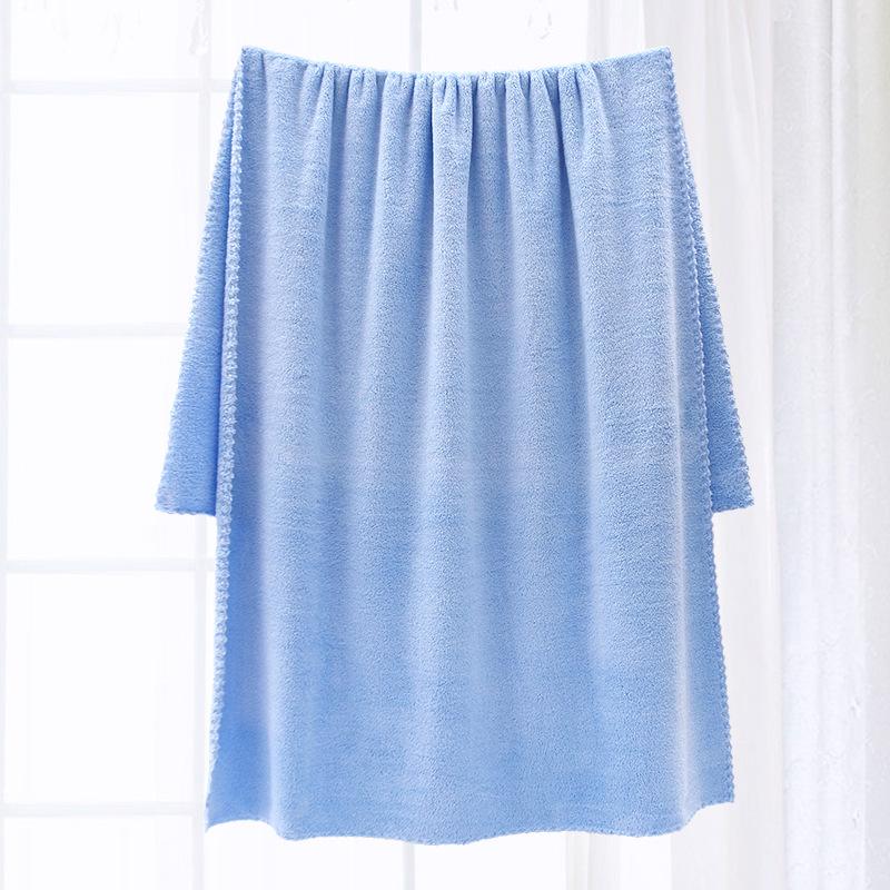 Trimmed Children's Soft Absorbent Towel