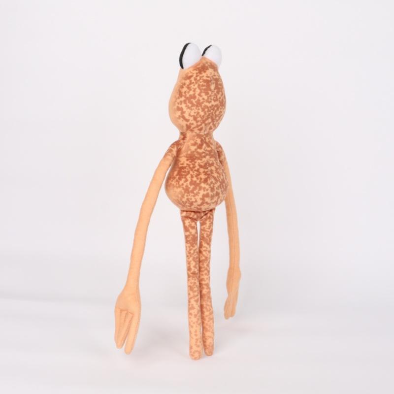 New Product Marcus The Worm Plush Worm Emoji Pack Hot Meme Plush Toy