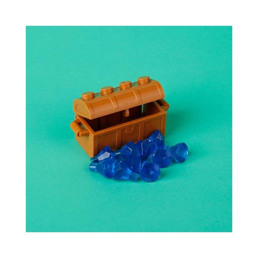 

MOC Персонаж Сцена Строительные Блоки Аксессуары Сейфы для Сокровищ Золотые и Серебряные Руды Алмазы Коробки для Долларов Ключи Игрушки Подарочные Кирпичики