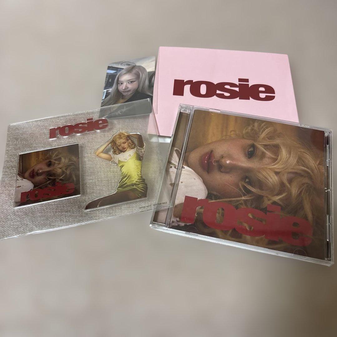 

[ВЖИВАНИЙ] CD Rosie з фотокарткою