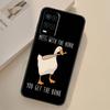 Duck Goose Honk Bonk Funny Meme Case For Oppo A17 A57 A77 A74 A54 A94 A78 A98 A18 A60 A80 A40 A38 A58 A96 A76 A16 A15 A5 Pro