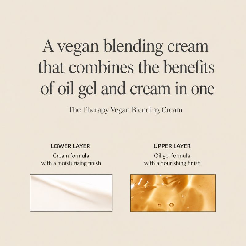 THE FACE SHOP The Therapy Vegan Blending Cream 30ml