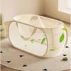 Toy Storage Basket For Kids With Mesh Material Large Capacity For Playroom Organization