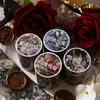 Dark Shadow Butterfly Notes Washi Tape - Retro Court Theme Journal Decor (4 Types)