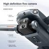 K818 MAX RC Drone 4K HD Five Camera Helicopter Profesional Brushless Drone RC Plane Toys FPV Avoidance Drone Profesional Plane