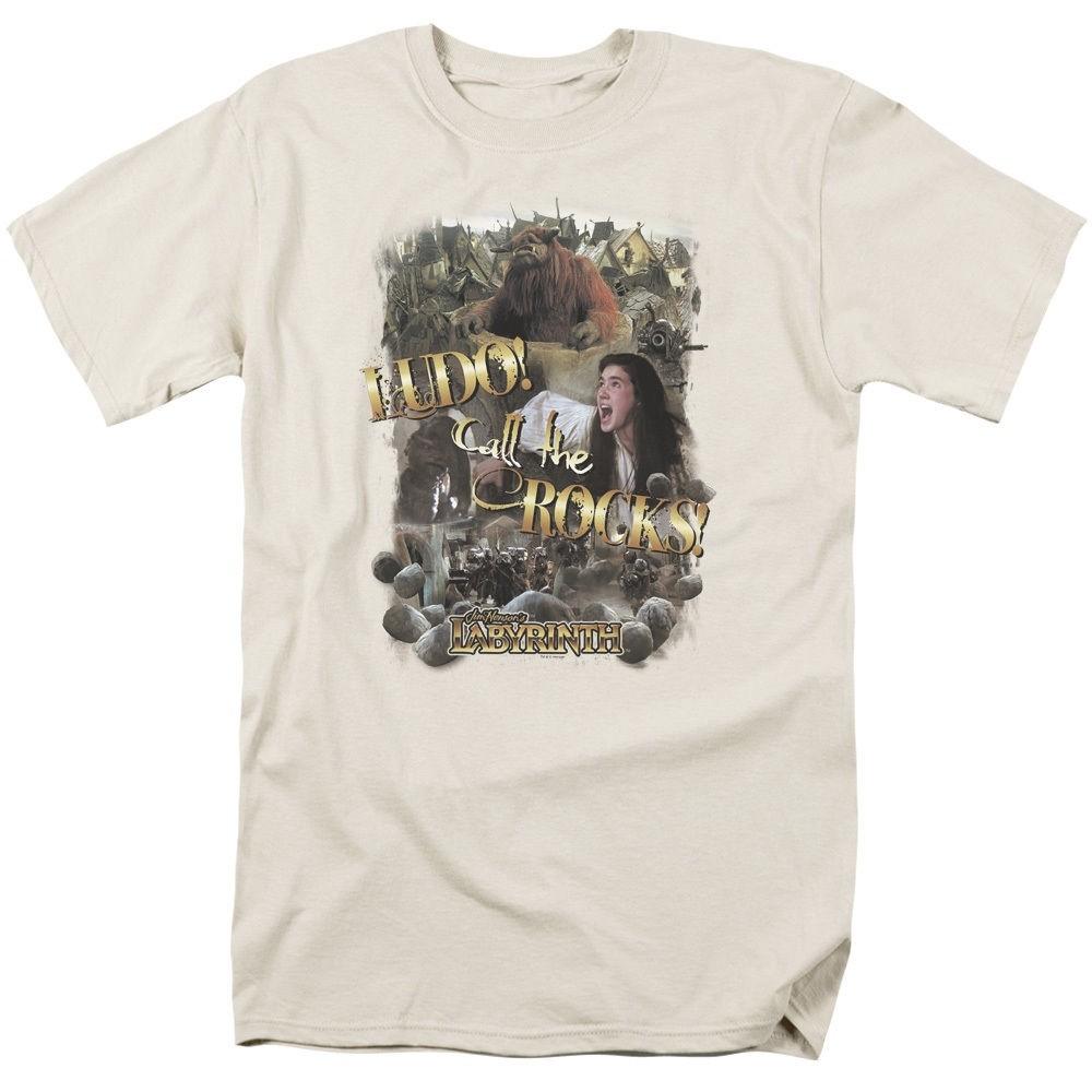 

Labyrinth Call The Rocks T-Shirt Sizes S-4XL NEW 3XL