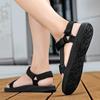 Sommer Herren Lässig Atmungsaktiv Schwarz Sandalen Rutschfest Flip Flops Hohe Qualität Outdoor Strand Hausschuhe Wasserschuhe