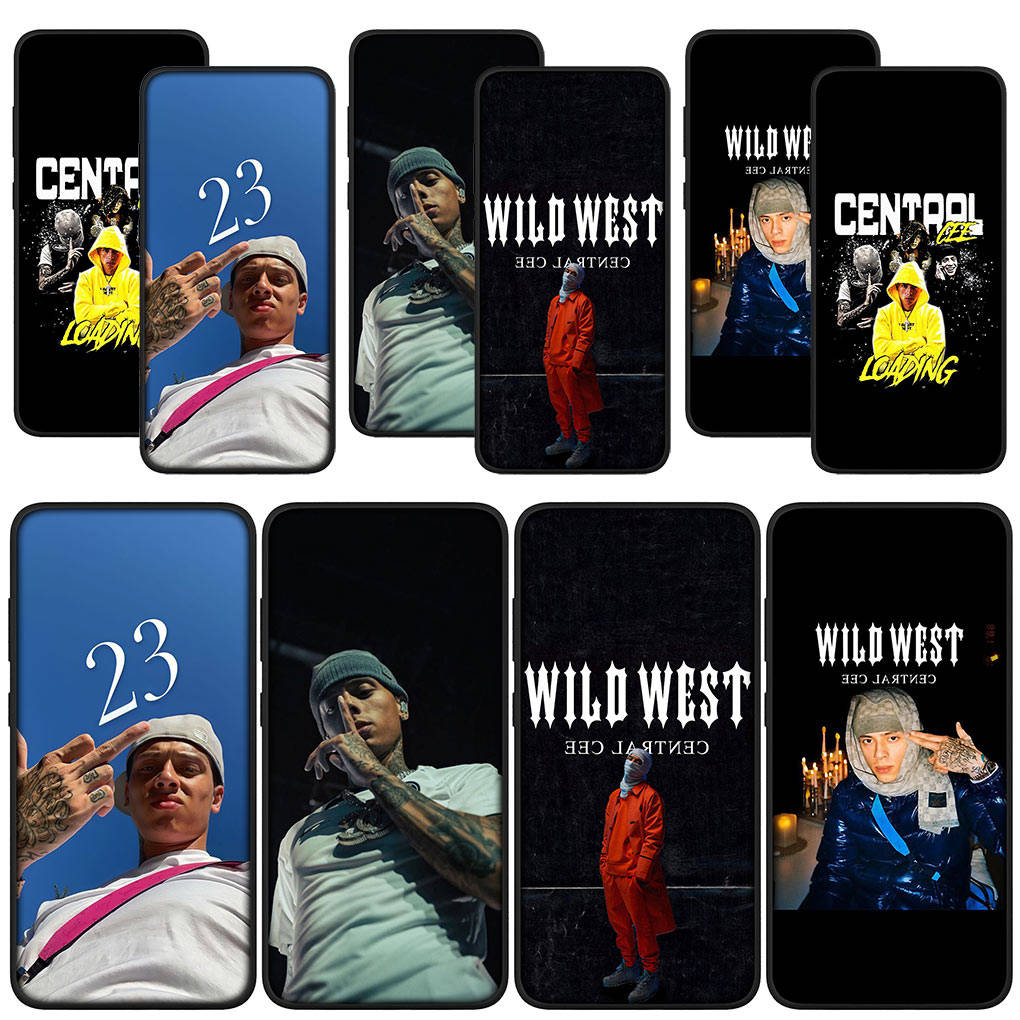 

для Samsung Galaxy S24 S23 iPhone 16 15 14 Plus X Xiaomi Redmi Note 13 12 11 Pro Max 8 9 10 XR 13C 12C Huawei OPPO чехол для телефона Central Cee CC 23 Cover for Samsung Galaxy S20 Fe аэро