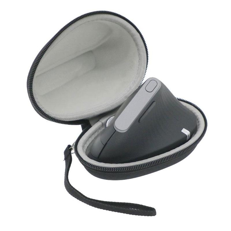 Portable Hard EVA Case Mouse Carrying Storage Bag for MX Vertical Mouse for Travel Office Home, Case Only