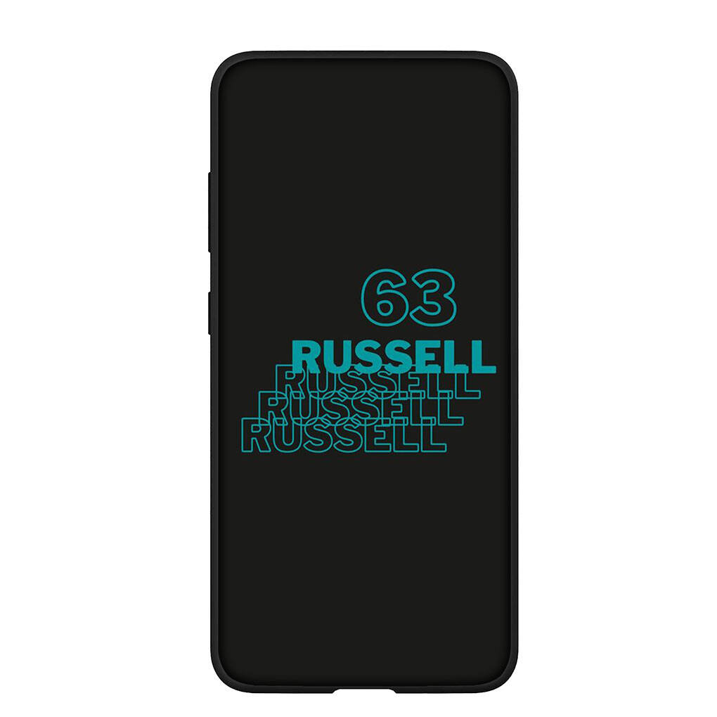 Phone Case for Samsung Galaxy S25 S23 S22 S24 Ultra FE A05 A06 A15 A16 A36 A37 A35 A54 A55 A56 A57 A25 A26 A53 A17 No63 F1 Number Funda No 63 23 Cover