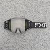 FXR Motorcycle Glasses Motocross Goggles MX Off-road Glasses Men Windproof ATV Cycling HD Mirrored Lens Cycling Moto Glasses