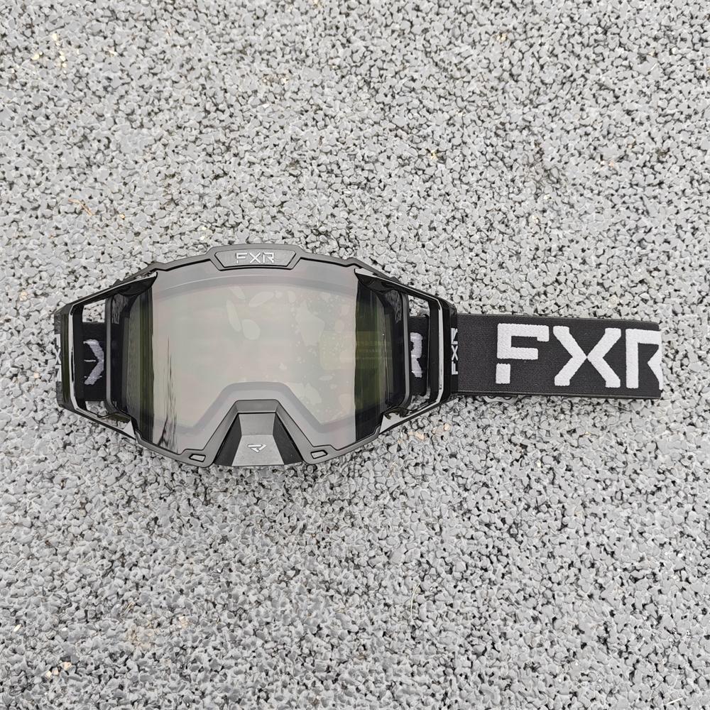 FXR Motorcycle Glasses Motocross Goggles MX Off-road Glasses Men Windproof ATV Cycling HD Mirrored Lens Cycling Moto Glasses