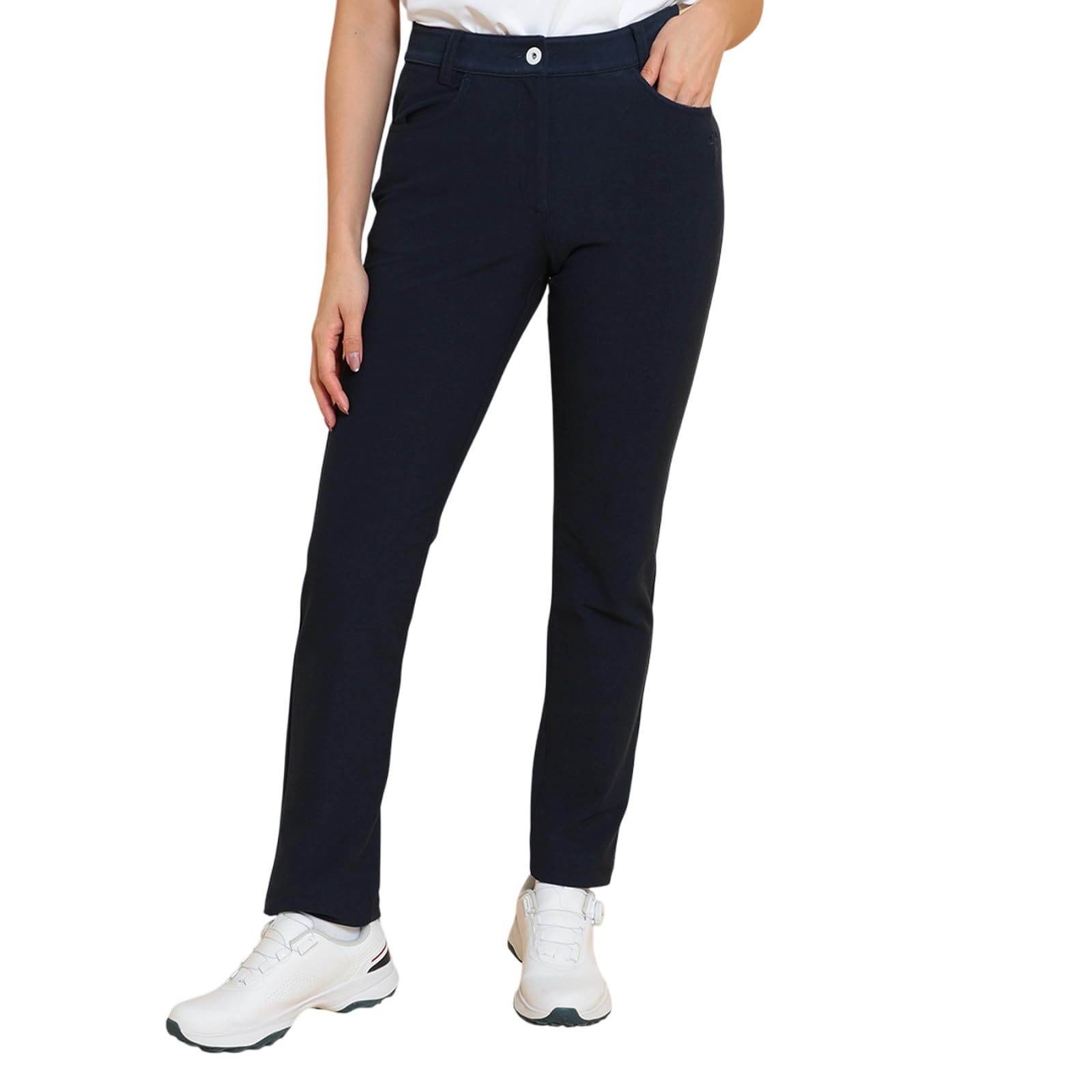 

Довгі штани для гольфу C25126203 M [Callaway] Жіночі (8-сторонній стрейч/Прохолодна підкладка) / / 1120_ВМС