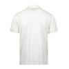 Emporio Armani Ss25 Eagle Embroidered Logo Solid Color Short Sleeve Polo Shirt Men Polo Shirts White EM001082-AF10017-U0003
