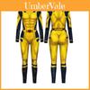 Kombinéza pro cosplay Marvel Deadpool a Wolverine s 3D digitálním potiskem pro Halloween Anime Role Play