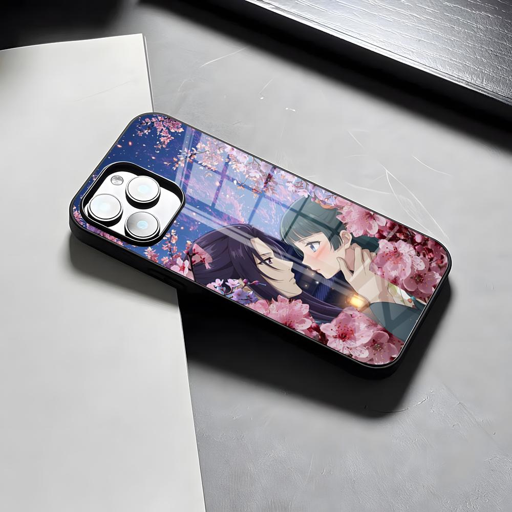 The Apothecary Diarie Phone Case For IPhone 17 Pro Max 15 Pro 16 14 Plus 12 13 Mini 11 Pro Shockproof Glass Cover