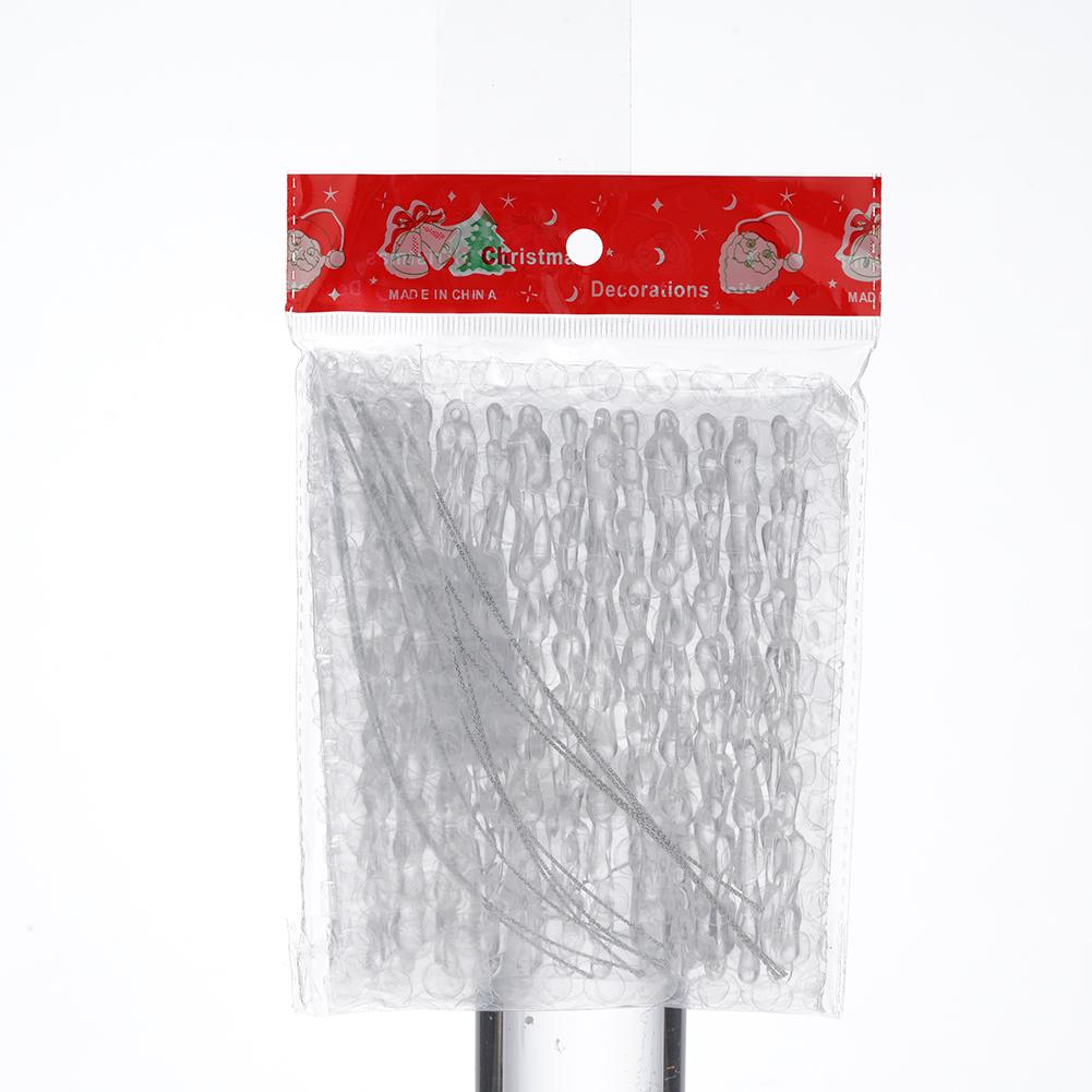 12 Stück Acryl Weihnachtsbaum Klare Falsche Eiszapfen Ornamente Simulation Eis Weihnachtsbaum Hängeornament Für Winterparty Neujahr