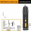 Multifunctional Pen-Type Micro Electric Screwdriver Set for Mobile Phones and Watches