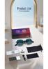 AI Translation Bluetooth Glasses: Multi-language Real-time Translation, Music and Calls